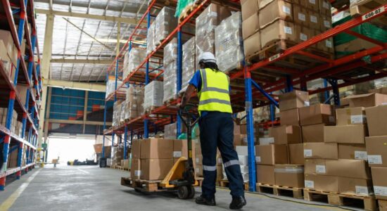 Armazenagem e distribuição de cargas - Grupo BR